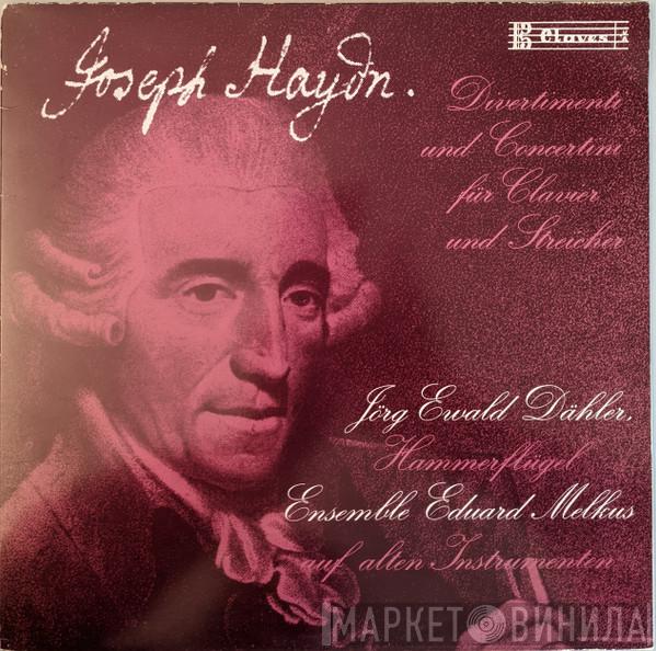, Joseph Haydn , Jörg Ewald Dähler  Ensemble Eduard Melkus  - Divertimenti Und Concertini Fur Clavier Und Streicher