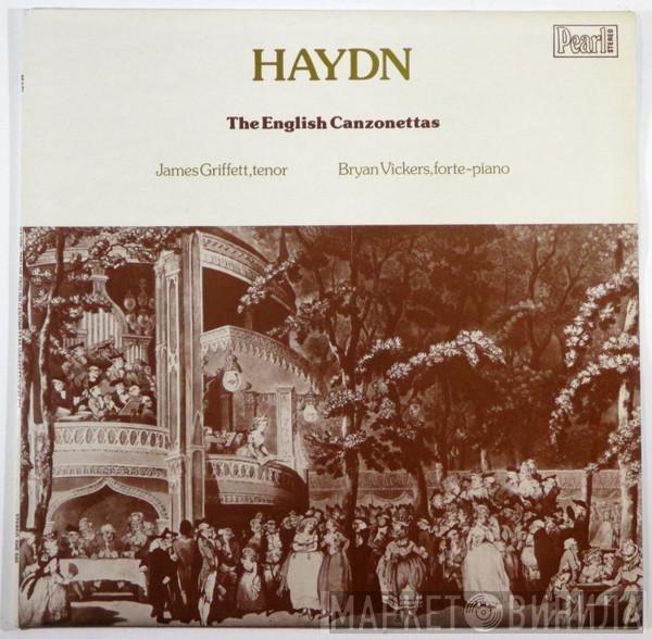 Joseph Haydn, James Griffett, Bryan Vickers - The English Canzonettas