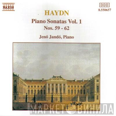Joseph Haydn, Jenö Jandó - Piano Sonatas, Vol. 1 (Nos. 59 - 62)