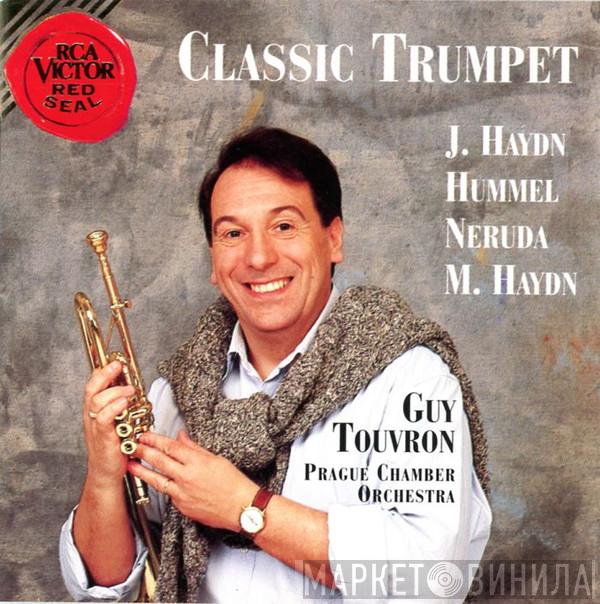 , Joseph Haydn , Johann Nepomuk Hummel , Johann Baptist Georg Neruda , Michael Haydn , Guy Touvron  Prague Chamber Orchestra  - Classic Trumpet