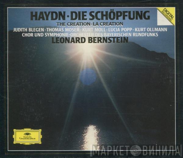 Joseph Haydn, Judith Blegen, Lucia Popp, Thomas Moser, Kurt Ollmann, Kurt Moll, Chor Des Bayerischen Rundfunks, Symphonie-Orchester Des Bayerischen Rundfunks - Die Schöpfung = The Creation = La Création