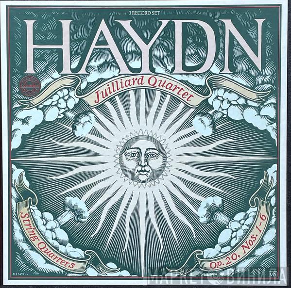 - Joseph Haydn  Juilliard String Quartet  - String Quartets Op. 20, Nos. 1-6