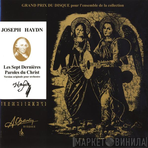 , Joseph Haydn , Kammerorchester von Katalonien  Antoni Ros-Marbà  - Les Sept Dernières Paroles Du Christ En Croix (Version Original Pour Orchestre)