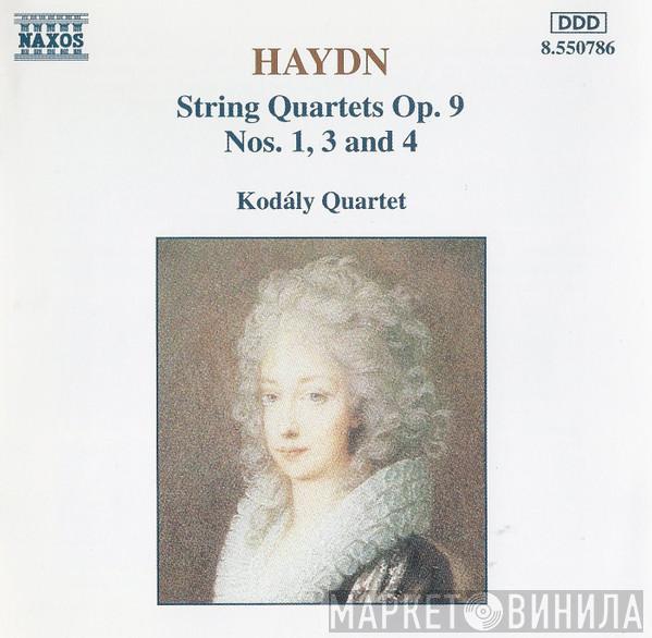 - Joseph Haydn  Kodály Quartet  - String Quartets Op. 9, Nos. 1, 3 And 4