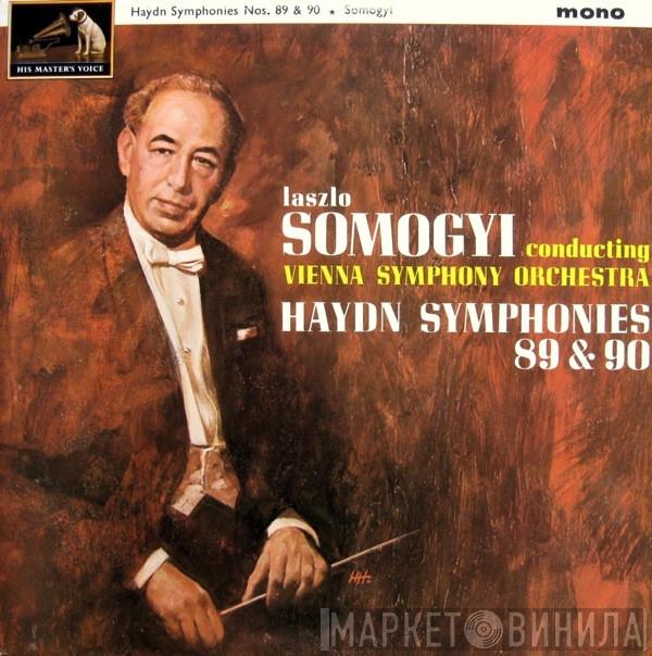 , Joseph Haydn , László Somogyi  Wiener Symphoniker  - Symphonies 89 & 90
