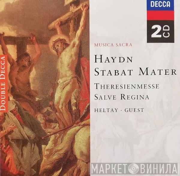 Joseph Haydn, Laszlo Heltay, George Guest  - Stabat Mater; Theresienmesse; Salve Regina