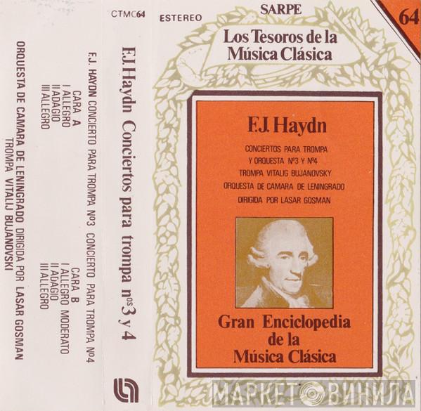 - Joseph Haydn , Leningrad Chamber Orchestra  Lazar Gosman  - Conciertos Para Trompa Y Orquesta Nº 3 y Nº 4