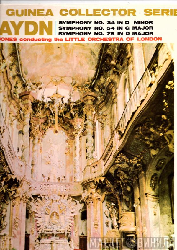 Joseph Haydn, Leslie Jones, The Little Orchestra Of London - Symphony N° 34, 54 & 75