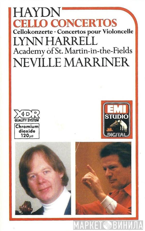 - Joseph Haydn , Lynn Harrell , Sir Neville Marriner  The Academy Of St. Martin-in-the-Fields  - Cello Concertos