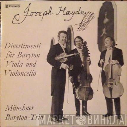 - Joseph Haydn  Münchner Baryton-Trio  - Divertimenti Für Baryton, Viola Und Violoncello