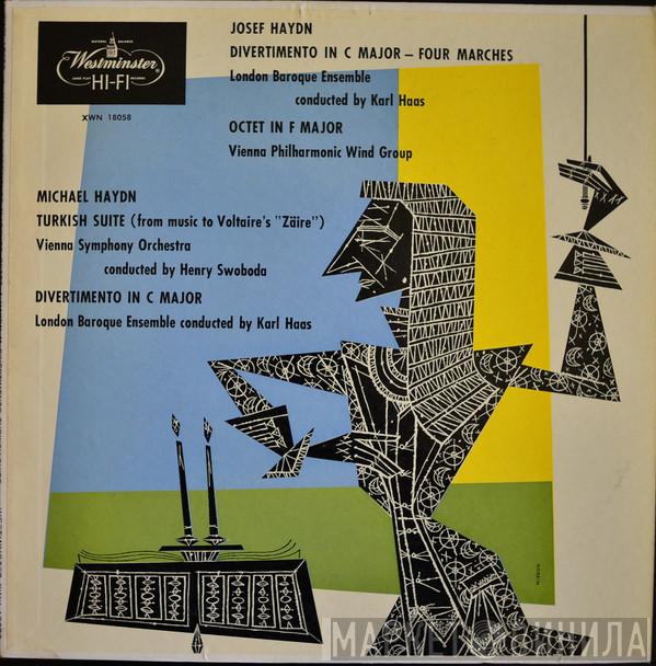 Joseph Haydn Michael Haydn Karl Haas Henry Swoboda  - Josef Haydn Divertimento in C Major- Four Marches conducted by Karl haas/Michael Haydn Turkish Suite