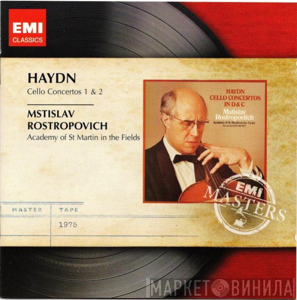 Joseph Haydn, Mstislav Rostropovich, The Academy Of St. Martin-in-the-Fields - Cello Concertos 1 & 2