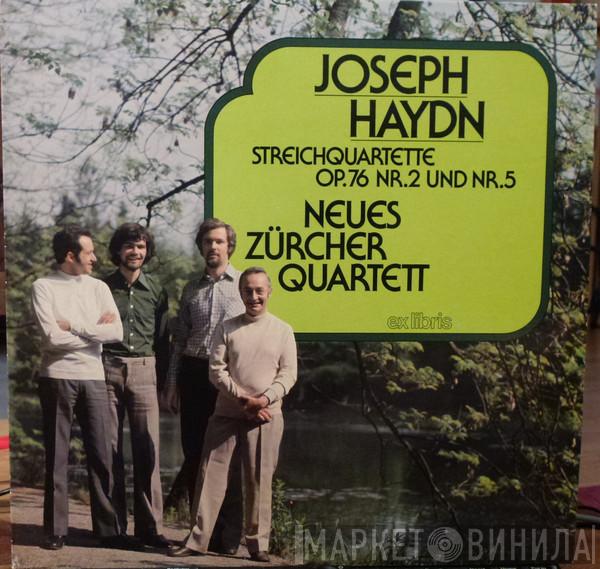 , Joseph Haydn  Neues Zürcher Quartett  - Streichquartette Op. 76 Nr. 2 und Nr. 5