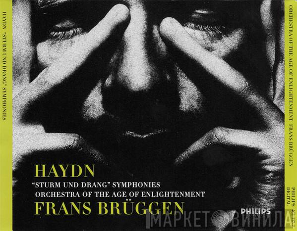 - Joseph Haydn , Orchestra Of The Age Of Enlightenment  Frans Brüggen  - “Sturm Und Drang” Symphonies