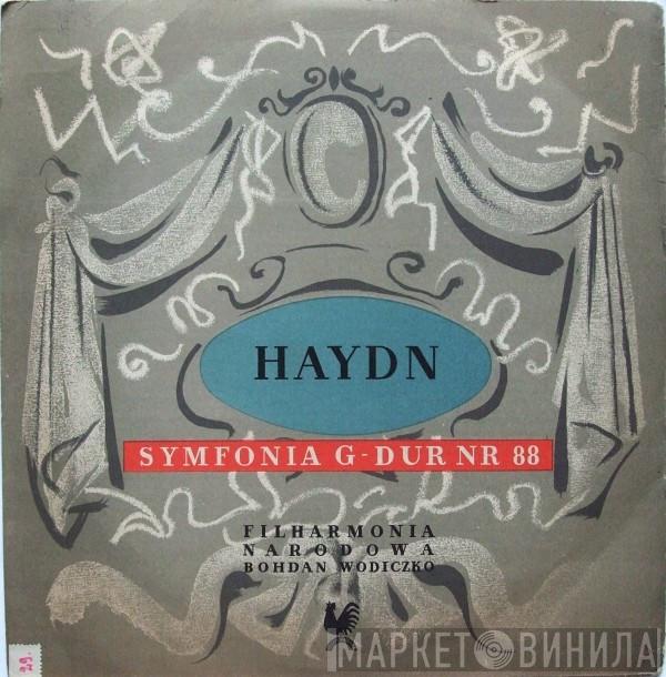 - Joseph Haydn , Orkiestra Symfoniczna Filharmonii Narodowej  Bohdan Wodiczko  - Symfonia G-dur Nr. 88
