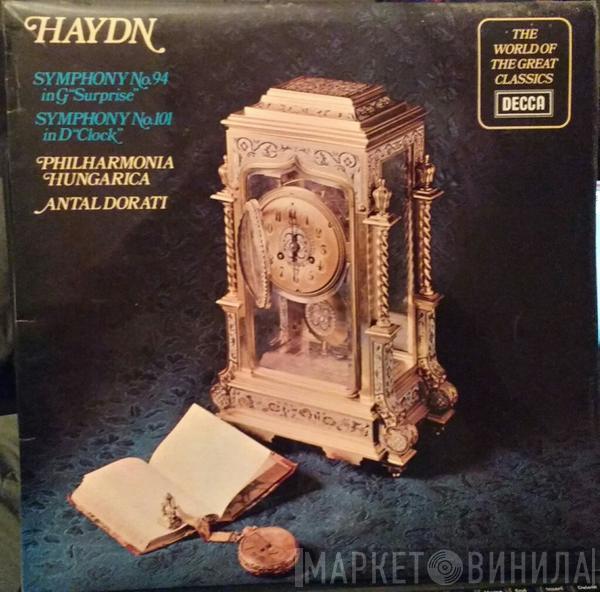 Joseph Haydn, Philharmonia Hungarica, Antal Dorati - Surprise & Clock Symphonies
