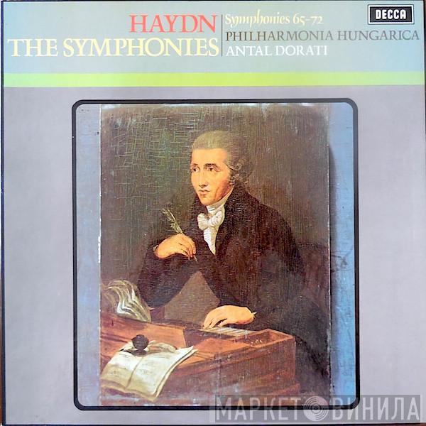 - Joseph Haydn , Philharmonia Hungarica  Antal Dorati  - Symphonies 65 - 72