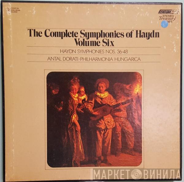- Joseph Haydn , Philharmonia Hungarica  Antal Dorati  - Symphonies Nos 36 - 48