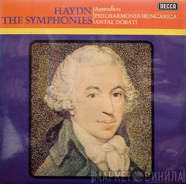 Joseph Haydn, Philharmonia Hungarica, Antal Dorati - The Symphonies - Appendices