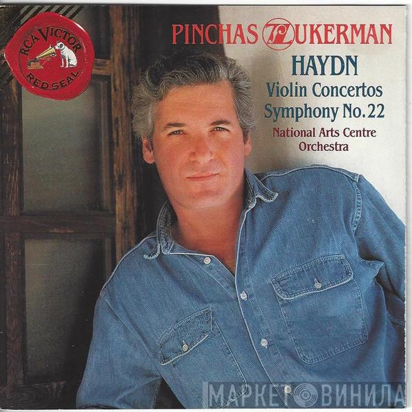 — Joseph Haydn , Pinchas Zukerman  National Arts Centre Orchestra  - Violin Concertos • Symphony No. 22
