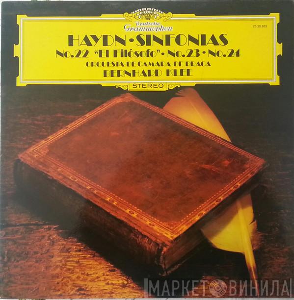 , Joseph Haydn , Prague Chamber Orchestra  Bernhard Klee  - Haydn. Symphonien Nr.22 «Der Philosoph». Nr.23. Nr.24
