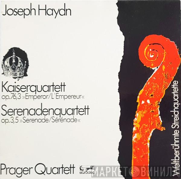 , Joseph Haydn  Prague String Quartet  - Kaiserquartett, Serenadenquartett