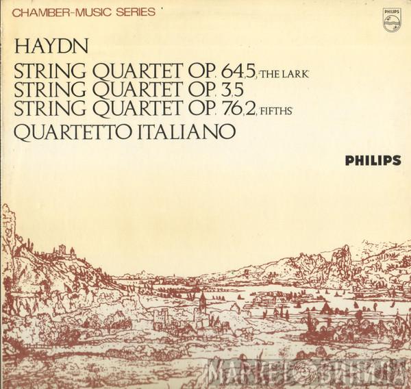 Joseph Haydn, Quartetto Italiano - String Quartet Op. 64.5, The Lark; Op. 3.5; Op. 76.2, Fifths;
