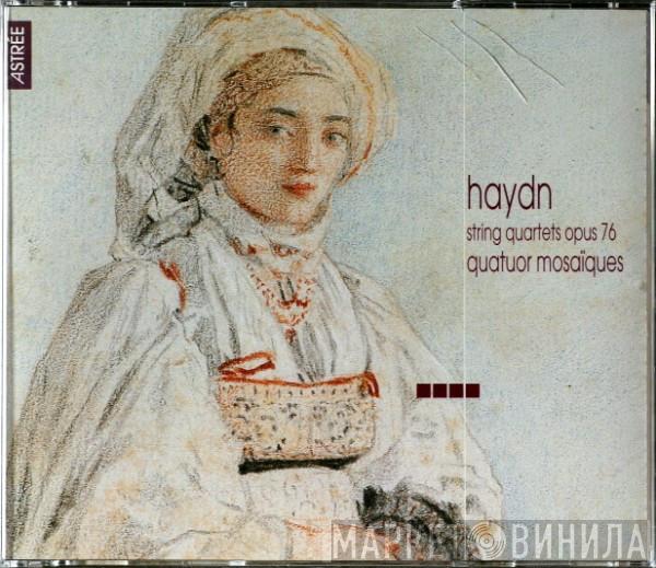 - Joseph Haydn  Quatuor Mosaïques  - String Quartets, Opus 76