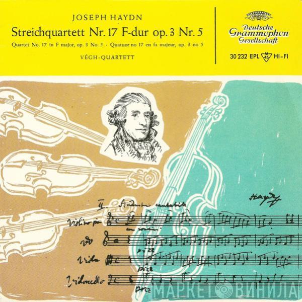 , Joseph Haydn  Quatuor Végh  - Streichquartett Nr. 17 F-dur Op. 3 Nr. 5