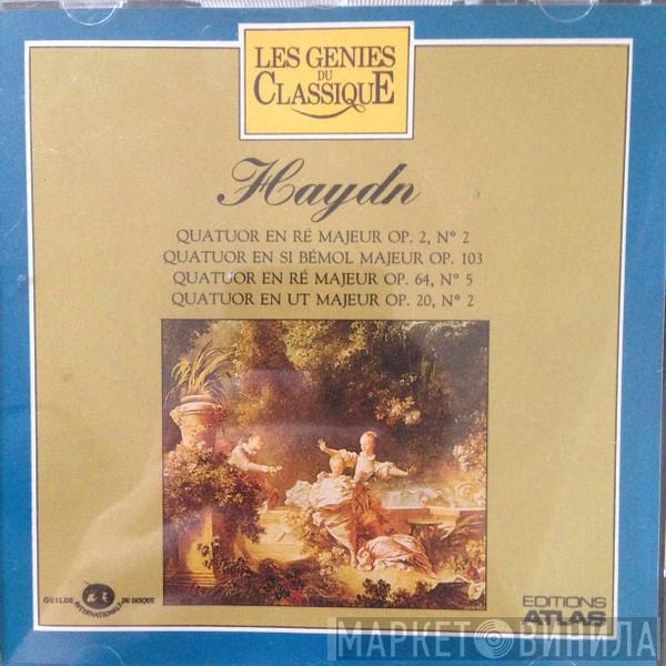  Joseph Haydn  - Quatuors