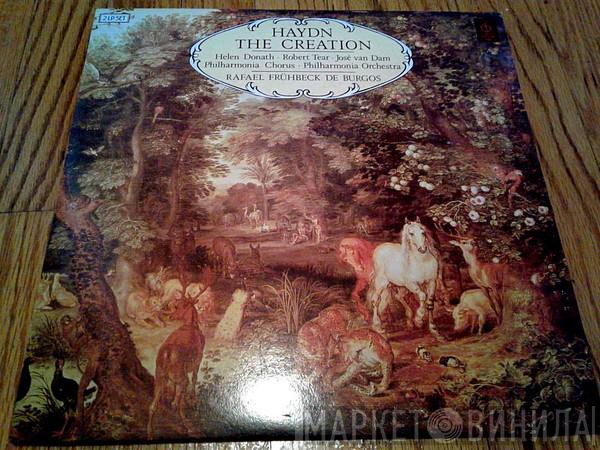 Joseph Haydn, Rafael Frühbeck De Burgos, Philharmonia Chorus, Philharmonia Orchestra - The Creation