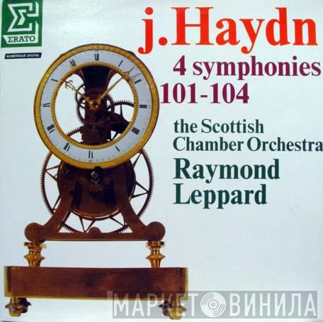 Joseph Haydn, Raymond Leppard, Scottish Chamber Orchestra - 4 Symphonies 101-104