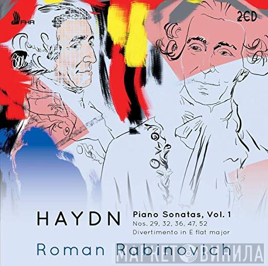 , Joseph Haydn  Roman Rabinovich  - Piano Sonatas, Vol. 1