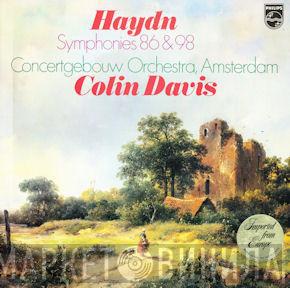 Joseph Haydn, Sir Colin Davis, Concertgebouworkest - Symphonies 86 & 98