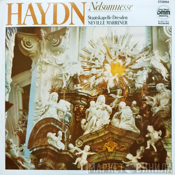 , Joseph Haydn , Staatskapelle Dresden  Sir Neville Marriner  - Nelsonmesse