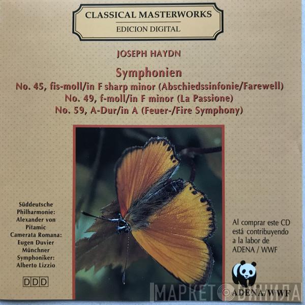  Joseph Haydn  - Symphonien Nos. 45, 49 & 59