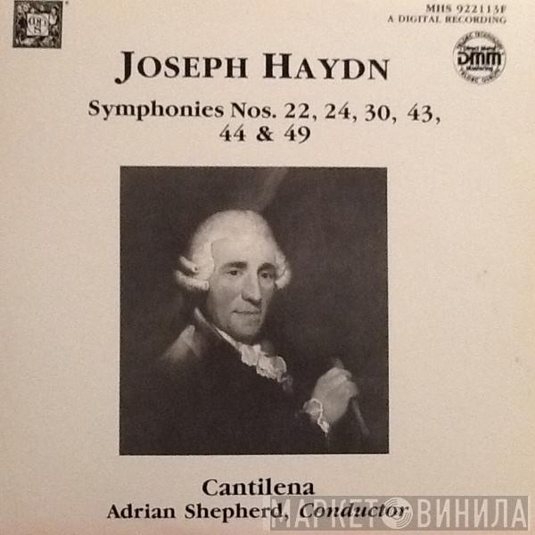  Joseph Haydn  - Symphonies Nos. 22, 24, 30, 43, 44 & 49