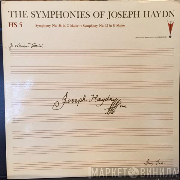  Joseph Haydn  - Symphony N°56 In C Major - Symphony N°12 In E Major