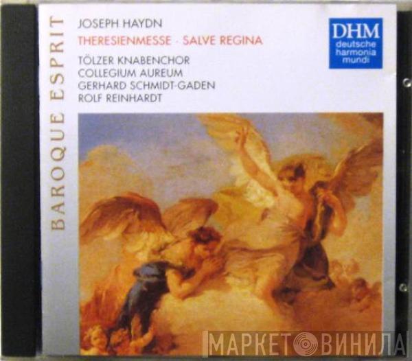 Joseph Haydn, Tölzer Knabenchor, Collegium Aureum, Gerhard Schmidt-Gaden, Rolf Reinhardt - Theresienmesse • Salve Regina