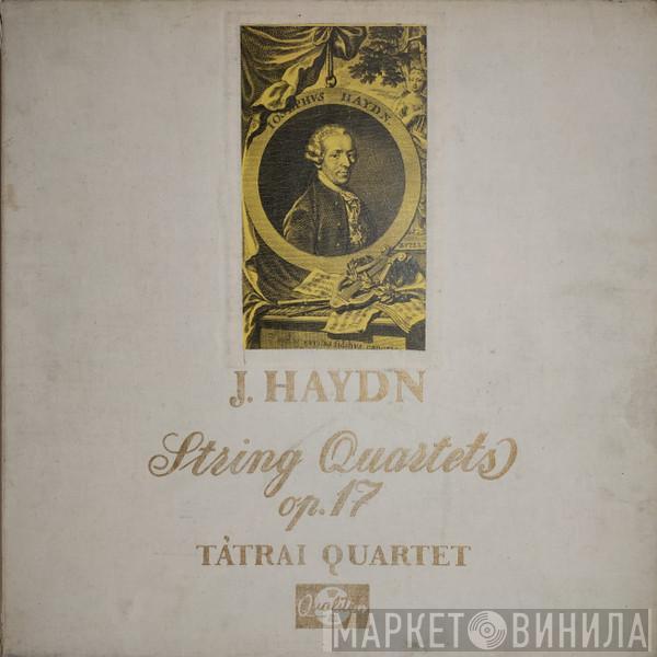 Joseph Haydn, Tátrai Quartet - Six String Quartets Op. 17