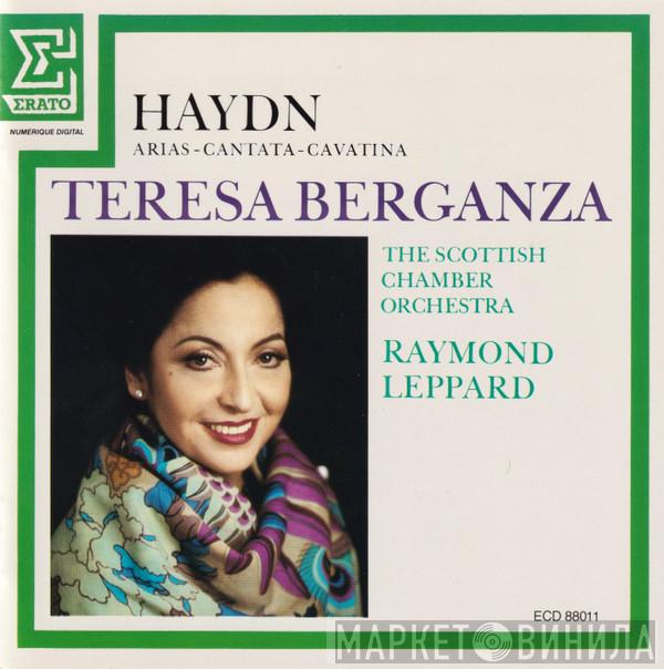 , Joseph Haydn , Teresa Berganza , Scottish Chamber Orchestra  Raymond Leppard  - Arias - Cantata - Cavatina