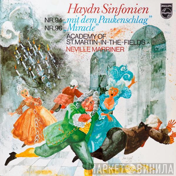 , Joseph Haydn , The Academy Of St. Martin-in-the-Fields  Sir Neville Marriner  - Sinfonien Nr 94 „Mit Dem Paukenschlag” Und Nr. 96 „Miracle”