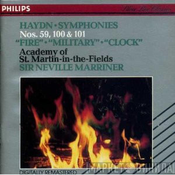 Joseph Haydn, The Academy Of St. Martin-in-the-Fields, Sir Neville Marriner - Symphonies Nos. 59, 100 & 101