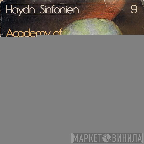 , Joseph Haydn , The Academy Of St. Martin-in-the-Fields  Sir Neville Marriner  - Haydn Sinfonien 9