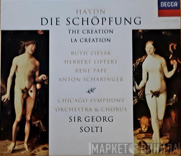 , Joseph Haydn , The Chicago Symphony Orchestra  Georg Solti  - Die Schöpfung = The Creation = La Création