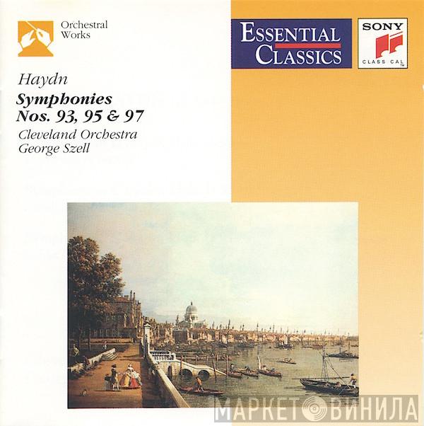 - Joseph Haydn , The Cleveland Orchestra  George Szell  - Symphonies Nos. 93, 95 & 97