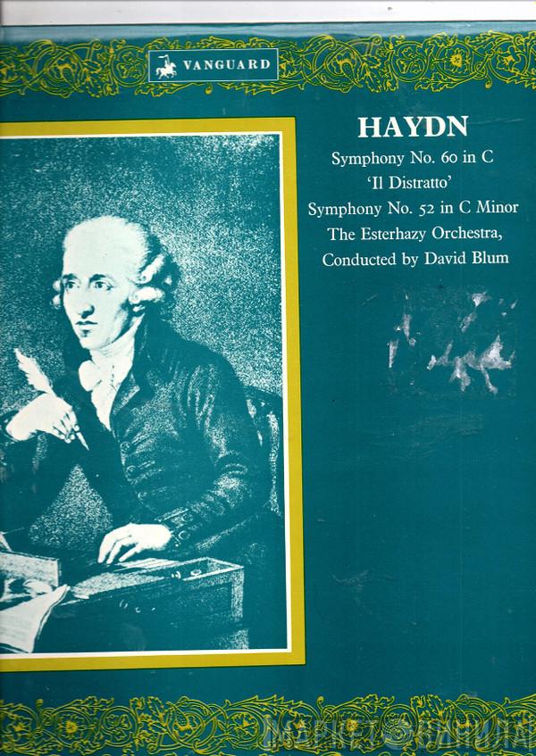 Joseph Haydn, The Esterhazy Orchestra, David Blum  - Symphonies N°60 & N°52