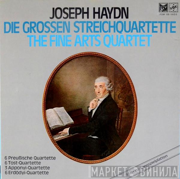 - Joseph Haydn  The Fine Arts Quartet  - Die Grossen Streichquartette