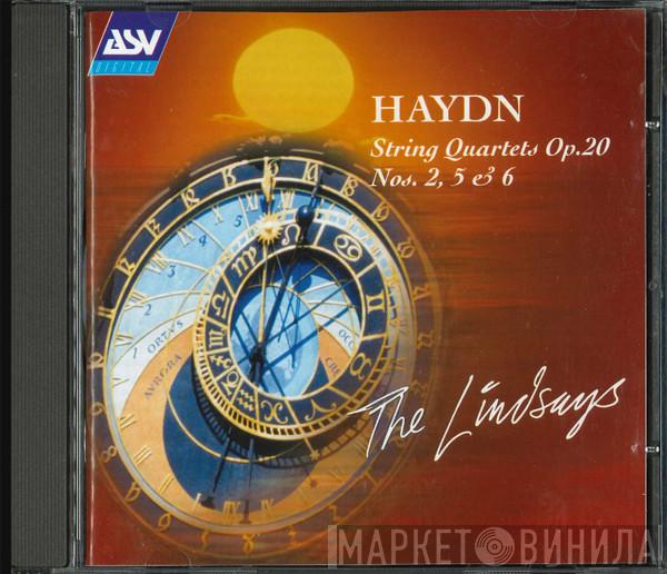 , Joseph Haydn  The Lindsays  - String Quartets Op. 20 - Nos. 2, 5 & 6
