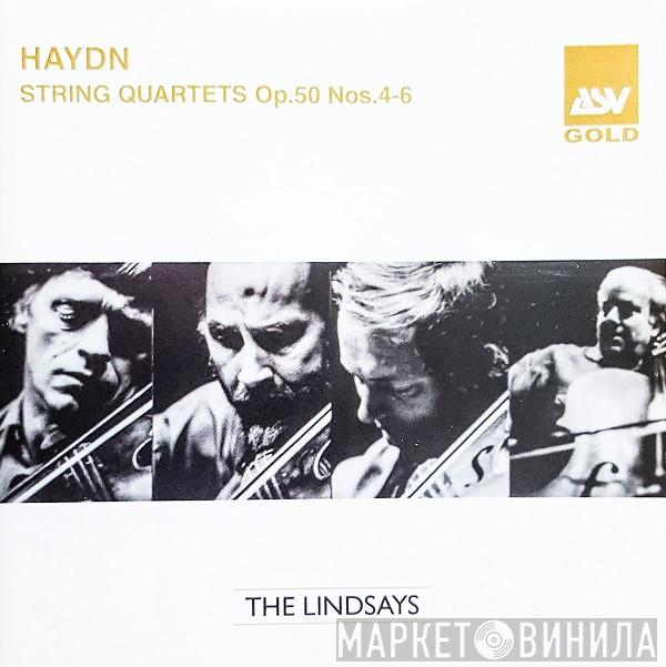 , Joseph Haydn  The Lindsays  - String Quartets Op.50 Nos.4-6